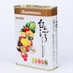 台湾正品进口零食森永果汁水果糖浓缩水果糖180g 特产水果风...