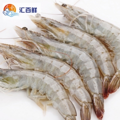 闪送厄瓜多尔白虾进口海鲜 120规格 鲜活冻 海白虾2千克/...