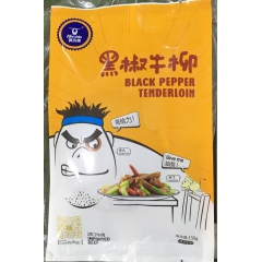 科尔沁澳洲进口牛肉 黑椒牛柳 150g 方便快捷 5包 包邮...