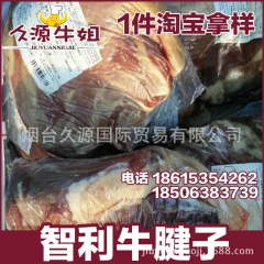 智利牛腱子 久源牛姐 进口牛肉 冷冻牛腱子肉 正关 现货批发