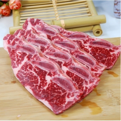 批发带骨腹肉进口冷冻牛肉带骨腹肉食品厂专用带骨腹肉牛肉