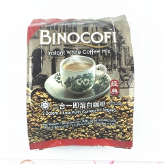 马来西亚进口饮料 美之三味 二合一即溶白咖啡 无糖 375g...