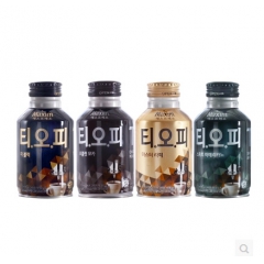 韩国原装进口食品 MAXIM麦馨 TOP 拿铁 即饮咖啡饮料...