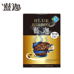咖啡饮料 蓝迦咖啡饮料 三合一特浓咖啡饮料 400克/盒 十...