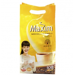 韩国进口食品批发Maxim麦馨咖啡 摩卡 三合一速溶特浓纯冲...