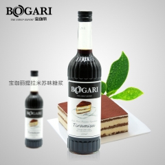 BOGARI/宝珈丽 进口糖浆 提拉米苏风味果露 750ml...