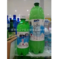 韩国进口 九日牌 牛奶苏打水 1.5L  500ml新品上市