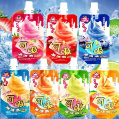 农场大叔可吸冰淇淋布丁吸吸冰激凌雪糕奶昔含乳饮料果冻85ml...