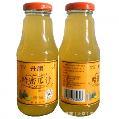 新疆升旗50%哈密瓜汁 清真果汁饮料 餐饮特产热销