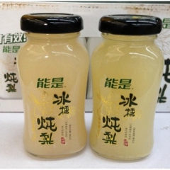 新品 能是 冰糖炖梨 润肺 100g*15瓶/箱 休闲饮料批...