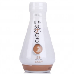 批发农夫山泉打奶茶饮料 抹茶红茶320g不打不奶茶