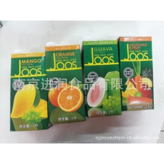 泰国原装进口杰事Joos1L 含果肉果味十足果汁饮料   1...