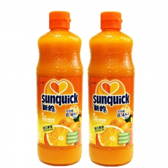 原产丹麦进口原浆 天然浓缩水果饮料 新的SUNQUICK超浓...