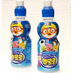 韩国休闲饮料批发 宝露露儿童乳酸菌饮料 原味 24瓶/箱