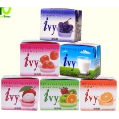 泰国IVY 爱谊酸奶180ml *48盒/箱整箱包邮带中文标