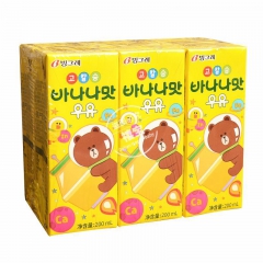 17.2.5止 韩国宾格瑞 儿童香蕉奶1.2L（200ML*...