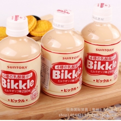 日本进口三得利活性乳酸菌 胶瓶 suntory 24瓶*28...