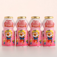 批发饮品啵乐乐乳酸菌饮料草莓味儿童营养饮品益生菌饮料