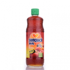 丹麦进口新的Sunquick浓缩果汁苹果味水果饮料批发840...