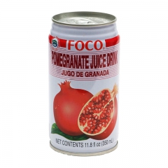 FOCO福口石榴汁 石榴汁饮料（含果肉） 350ml 泰国原...