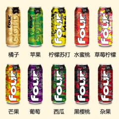 现货Four loko果味啤酒饮料正品美国原装进口多口味