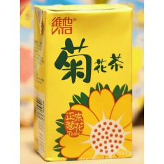 香港维他菊花茶 正宗港版   250ml*24盒1件 进口饮...