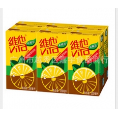 香港原装进口饮料 维他柠檬茶原味 维它柠檬汁批发250ml*...