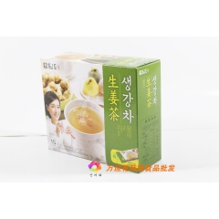 韩国饮品批发 丹特生姜茶 原装进口食品万迎花批发