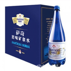 批发销售萨奇苦味矿泉水饮用水捷克原装进口 中文标示全国可发货
