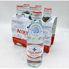 意大利进口 Acqua Panna普娜天然饮用矿泉水 250...