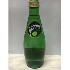 进口饮用水   法国进口巴黎水含气天然纯净水青柠味330ml