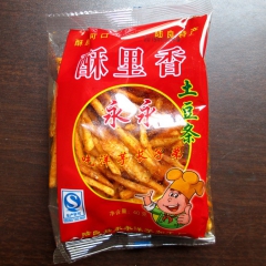 陆良土豆条40克 云南曲靖特产 童年经典小吃 麻辣洋芋丝 薯...