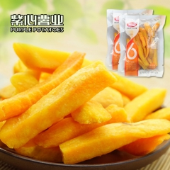 连城地瓜干 特产  乐第  手抓包香脆红薯条5kg*1 包 ...