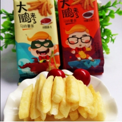 新品小王子大鹏来了薯条新口味 纯马铃蘸酱薯条 办公必备好吃零...
