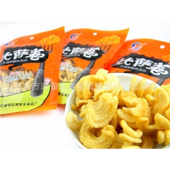 小卖部零食批发 奋发 比萨卷 薯条膨化