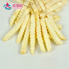 麦肯铜牌曲薯条批发 KFC麦当劳冷冻油炸波纹薯条西餐小吃速冻...