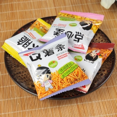 五味园PK脆 薯条 BBQ点心面 5斤/包 小包装 膨化休闲...
