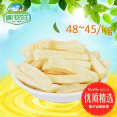 马铃薯脆片 1.5kg*7袋/箱  厂家批发散装真空低温脱水...