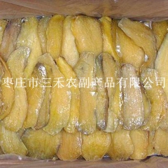 供应山东特产零食地瓜干红薯干 零添加地瓜条红薯条 散装