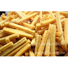 批发供应膨化类小食品 上好薯条 虾条 散装称重 3斤一包