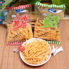 卡奇小米薯条 番茄味椒盐味 散称膨化食品零食小吃 5斤/件批...