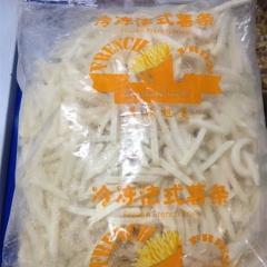 蓝顿旭美牌薯条批发 肯德基德克士麦当劳冷冻薯条 冷冻半成品油...