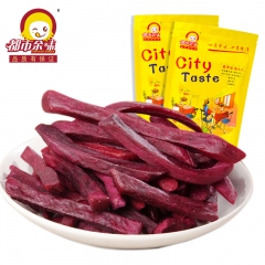 【都市余味】干脆紫薯条200g零食一件代发 紫薯OEM果干代...