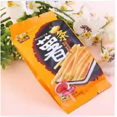 经销批发【尊海酥脆薯条】内附番茄酱 原味/烧烤味 大量供货