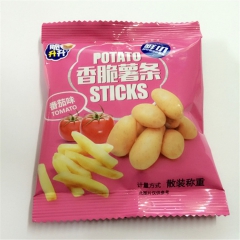 脆升升香脆薯条 鲜切型马铃薯条3口味供选 一箱4斤