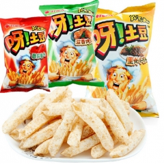 好丽友呀土豆系列 薯条 超市休闲食品批发  70g*20袋/...