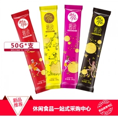 包邮 洽洽新产品 薯浪薯条土豆 50g 休闲食品 零食批发 ...