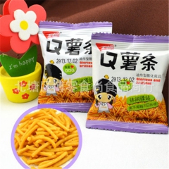 80后怀旧小零食 五味园Q薯条 独立小包装 一袋5斤