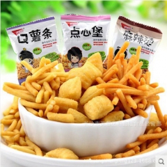 五味园 PK脆 Q薯条 麻辣烫 独立小包装称重 4口味供选 ...