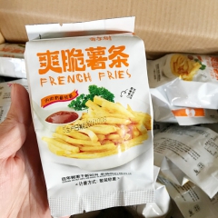 散称 百年树脆爽薯条 4斤/箱 休闲食品
